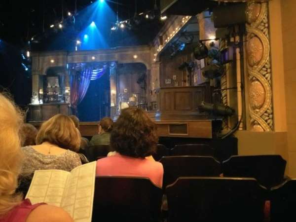 Bernard B. Jacobs Theatre, section: Orchestra R, row: E, seat: 12
