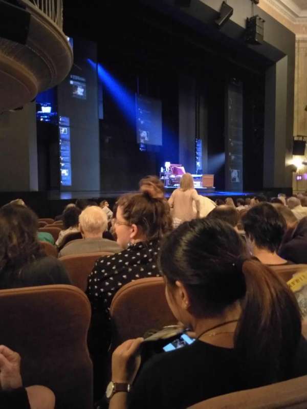 Music Box Theatre, section: Orchestra L, row: L, seat: 23