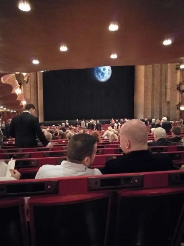 Metropolitan Opera House - Lincoln Center, section: Orchestra L, row: CC, seat: 29