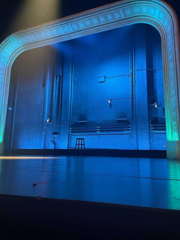 Hudson Theatre, section: Orchestra C, row: A, seat: 114