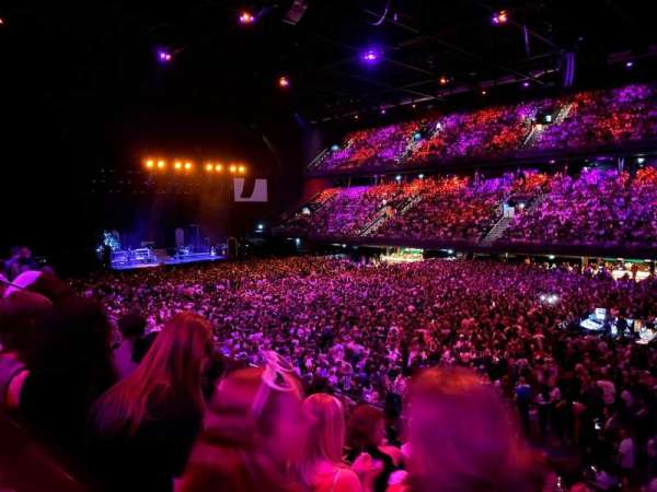 Ziggo Dome, section: 109, row: 8, seat: 306