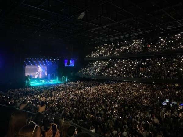 Ziggo Dome, section: 109, row: 8, seat: 307