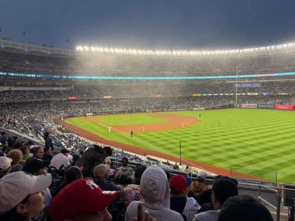 Yankee Stadium, section: 210, row: 8, seat: 1