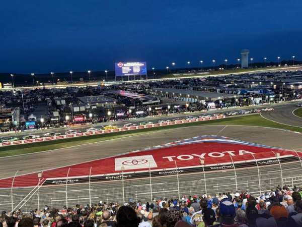 Charlotte Motor Speedway, section: 119, row: 40, seat: 16