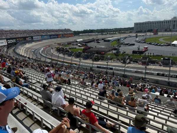Dover Motor Speedway, section: 108, row: 46, seat: 3