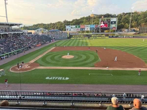 PNC Field, Scranton, section: 201, row: Table 5, seat: 4