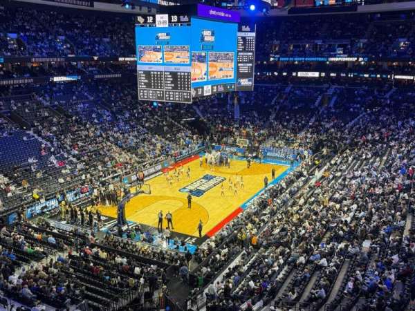 Xfinity Mobile Arena, section: 209A, row: 1, seat: 4