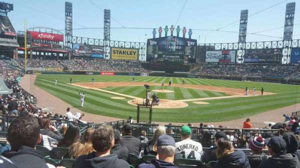 Rate Field, section: 132, row: 21, seat: 6