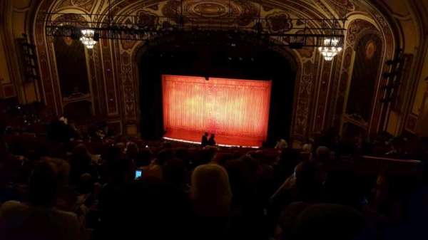 Cadillac Palace Theater, section: Balcony RC, row: S, seat: 328
