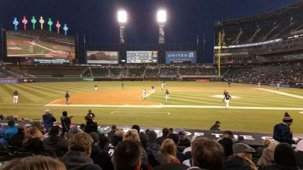 Rate Field, section: 138, row: 15, seat: 7