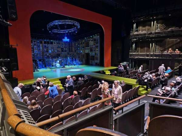 The Yard at Chicago Shakespeare, section: lower gallery, row: c, seat: 12