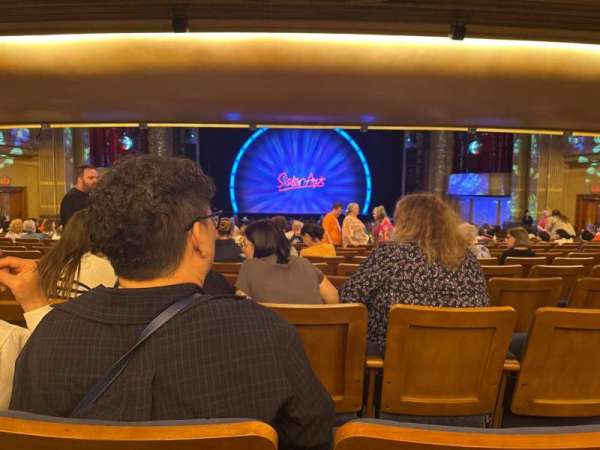 Regent Theatre, Melbourne, section: Stalls, row: U, seat: 28
