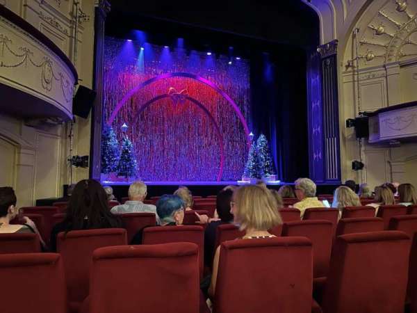 Athenaeum Theatre, Melbourne, section: Stalls, row: F, seat: 17