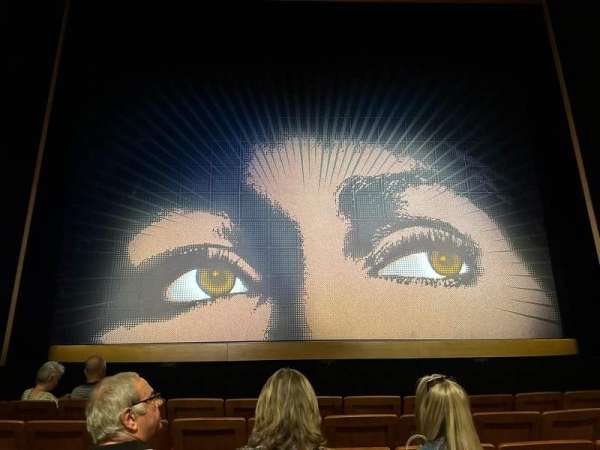 Princess Theatre, Melbourne, section: Stalls, row: F, seat: 21