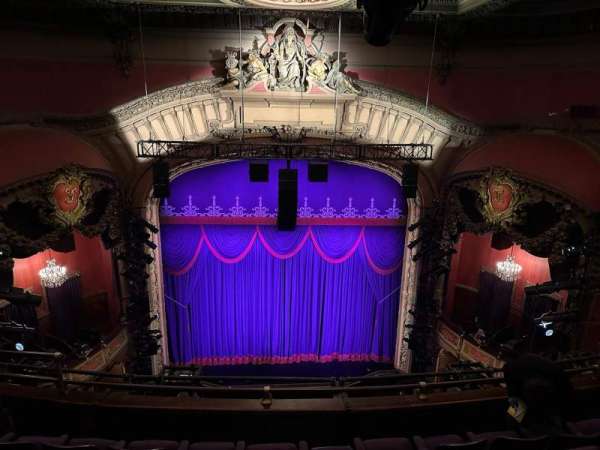 Lyceum Theatre, Broadway, section: Balcony C, row: E, seat: 108