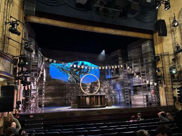 Comedy Theatre, section: Stalls, row: K, seat: 14