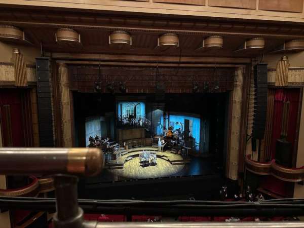 Her Majesty's Theatre, Melbourne, section: Grand Circle, row: A, seat: 31