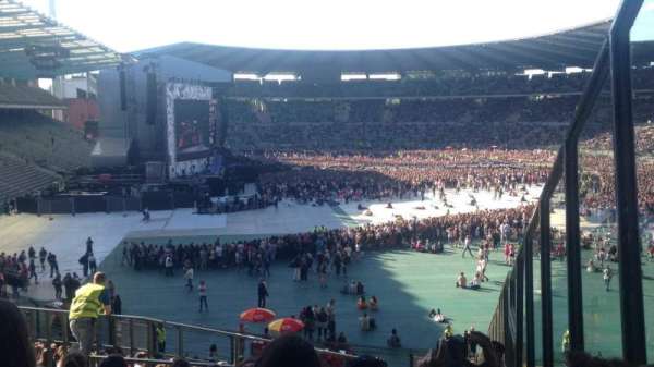 Stade Roi Baudouin, section: 2B, row: 33, seat: 31