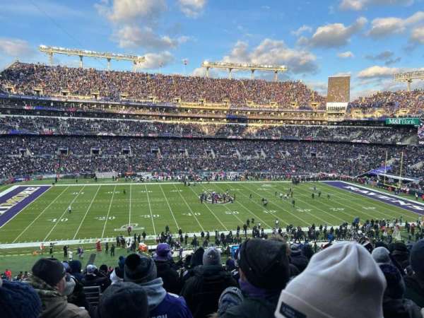 M&T Bank Stadium, section: 228, row: 11, seat: 17
