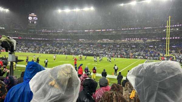 M&T Bank Stadium, section: 148, row: 7, seat: 11
