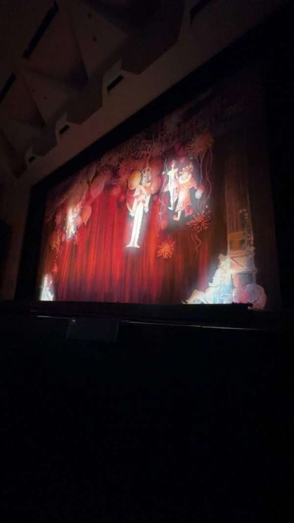Keller Auditorium, section: Orchestra E, row: PA, seat: 1