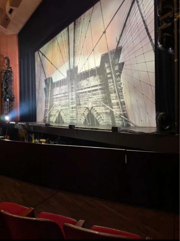 Keller Auditorium, section: Orchestra E, row: A, seat: 3-4