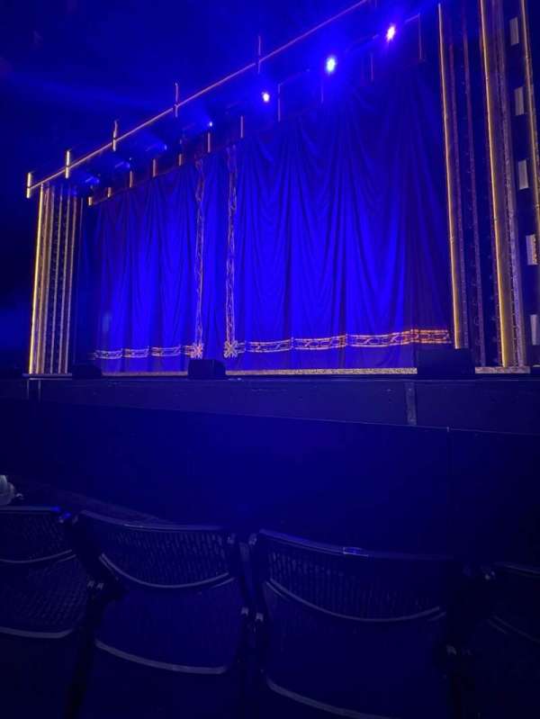 Keller Auditorium, section: Orchestra D, row: P2, seat: 16