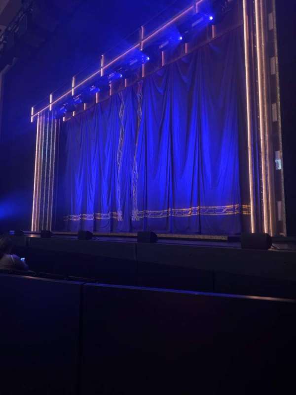 Keller Auditorium, section: Orchestra E, row: PA, seat: 1