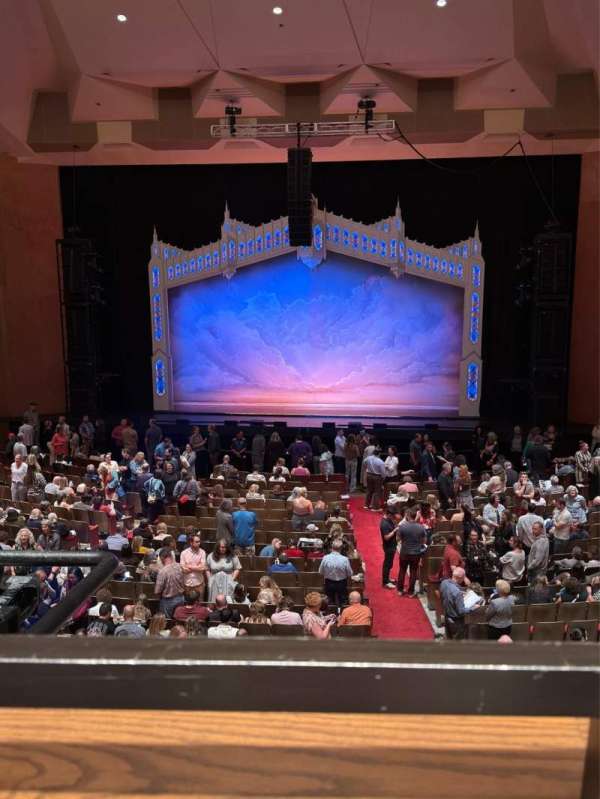 Keller Auditorium, section: Box 8, row: 1, seat: 6