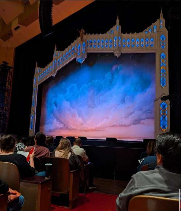 Keller Auditorium, section: Orchestra E, row: C, seat: 1