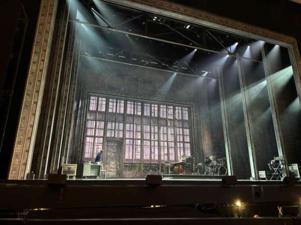 Keller Auditorium, section: Orchestra B, row: PA, seat: 5