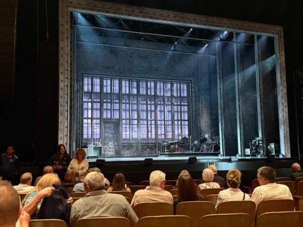 Keller Auditorium, section: Orchestra B, row: H, seat: 6