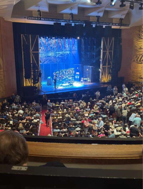 Keller Auditorium, section: Box 4, row: 2, seat: 13