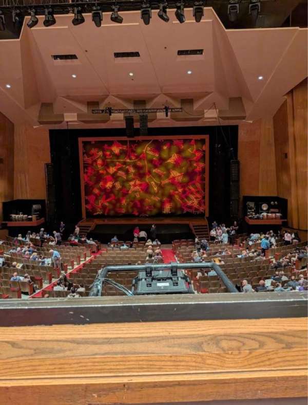 Keller Auditorium, section: Box 8, row: 1, seat: 5
