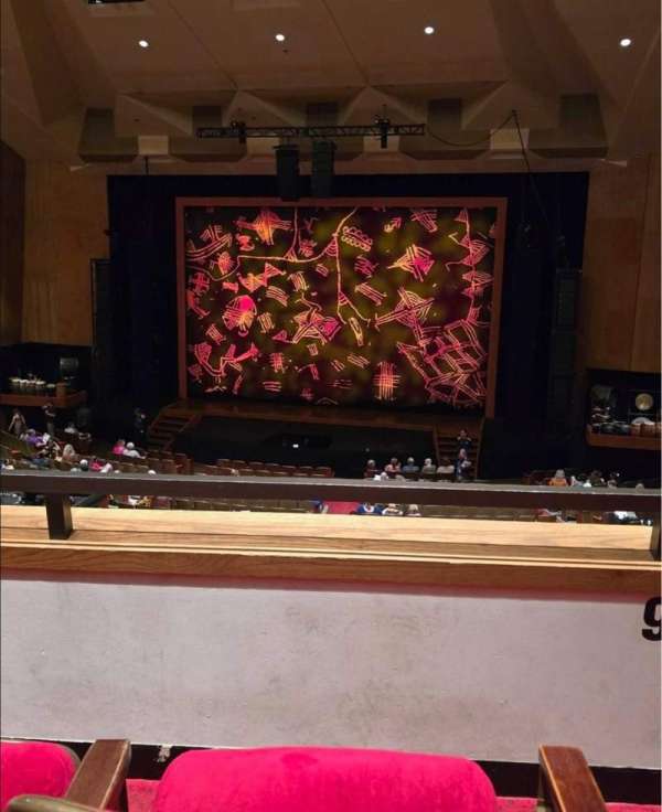 Keller Auditorium, section: Box 9, row: 2, seat: 4