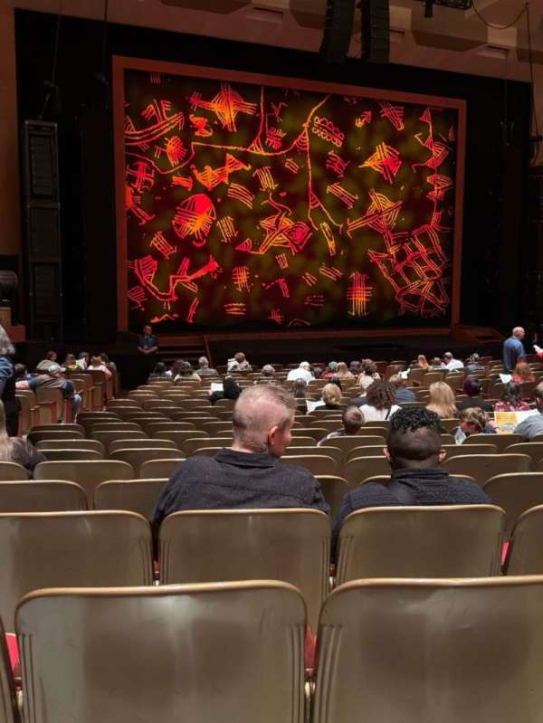 Keller Auditorium, section: Orchestra B, row: U, seat: 1