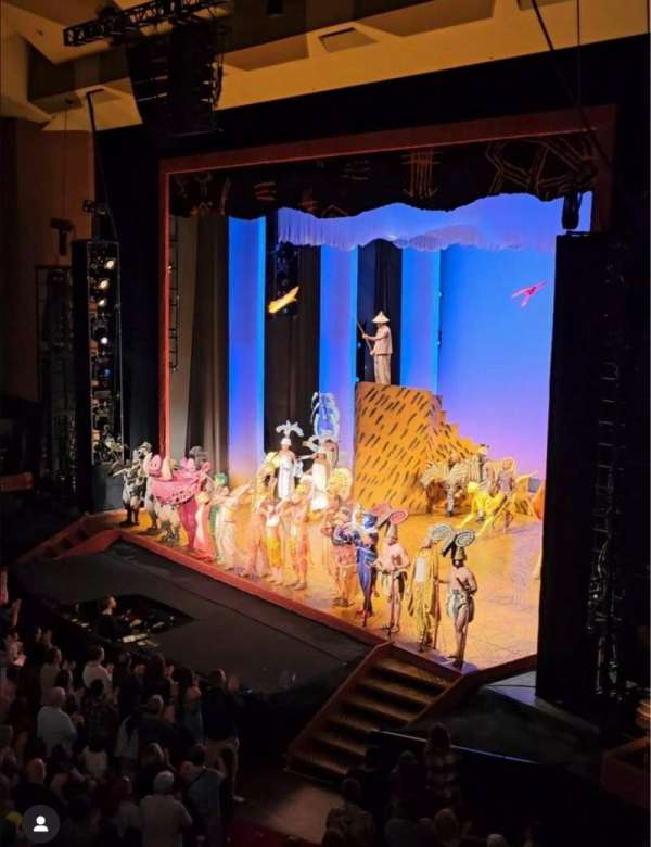 Keller Auditorium, section: Box 14, row: 1, seat: 4
