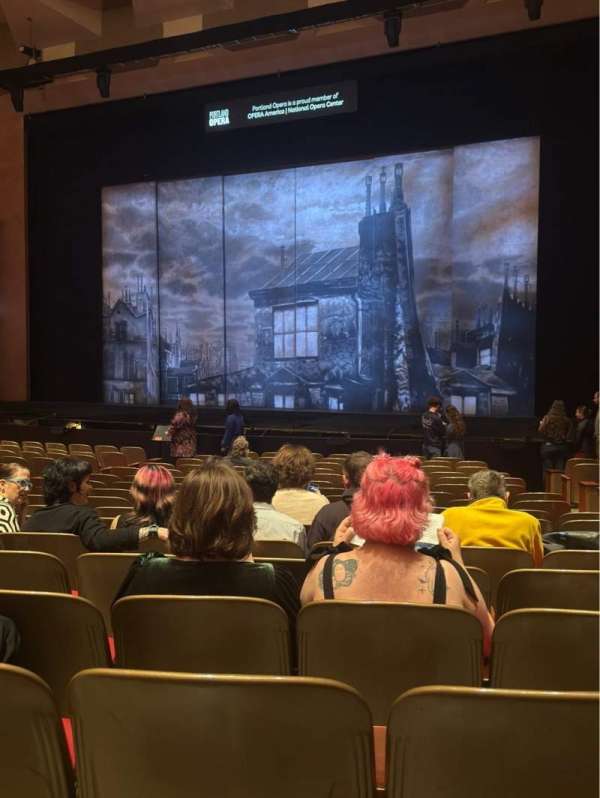 Keller Auditorium, section: Orchestra D, row: R, seat: 12