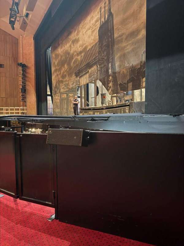 Keller Auditorium, section: Orchestra E, row: A, seat: 7