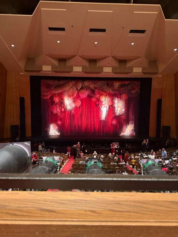 Keller Auditorium, section: Box 7, row: 1, seat: 5