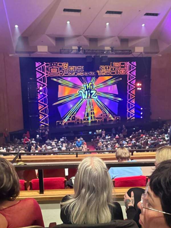 Keller Auditorium, section: 1st Balcony B, row: C, seat: 2