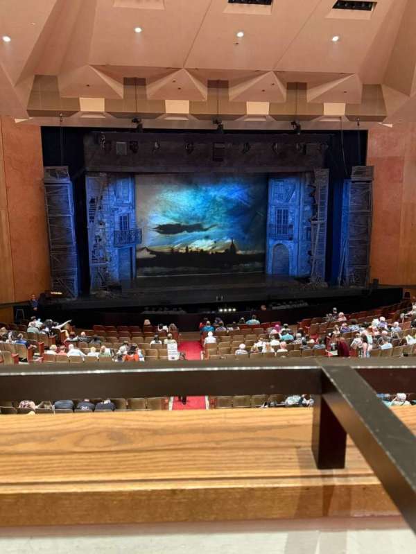 Keller Auditorium, section: Box 6, row: 1, seat: 8