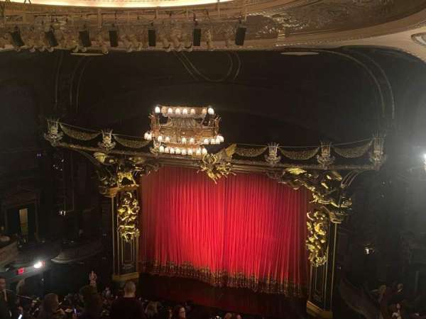 Majestic Theatre, section: Rear Mezzanine R, row: F, seat: 128
