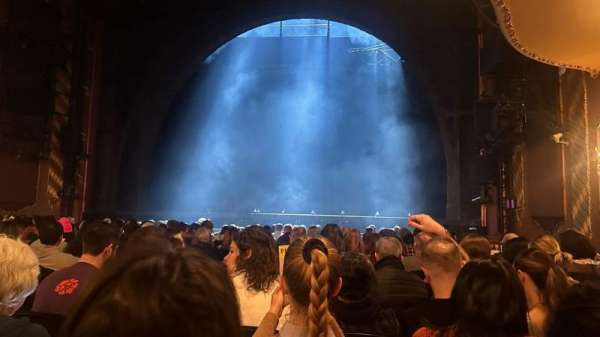 Lunt-Fontanne Theatre, section: Orchestra R, row: P, seat: 10