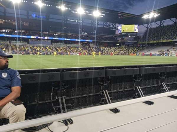 Geodis Park, section: 119, row: A, seat: 17