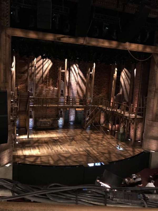 CIBC Theatre, section: Mezzanine LC, row: A, seat: 321