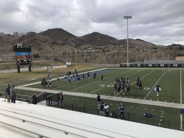 Marv Kay Stadium, section: 105, row: N, seat: 20