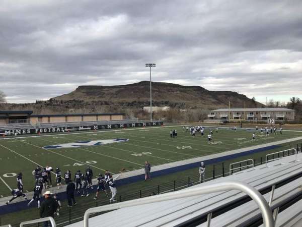 Marv Kay Stadium, section: 105, row: N, seat: 20