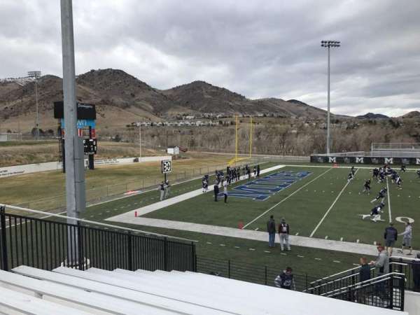 Marv Kay Stadium, section: 106, row: N, seat: 11