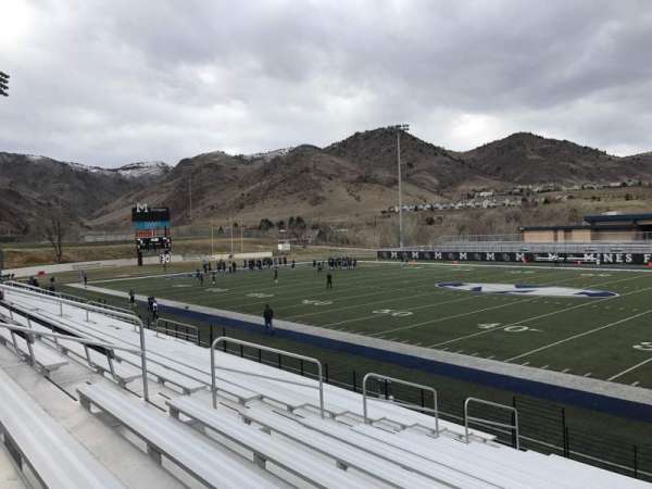 Marv Kay Stadium, section: 101, row: N, seat: 11